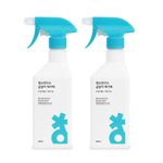 CHYEON Foaming Mold Remover 400ml × 2EA – 99.999% Mold & Spore Elimination, Bathroom Tile & Grout Cleaner, Strong Sanitizing Action, Reduced Odor Formula, Safe 235-Substance Tested _ Made in KOREA